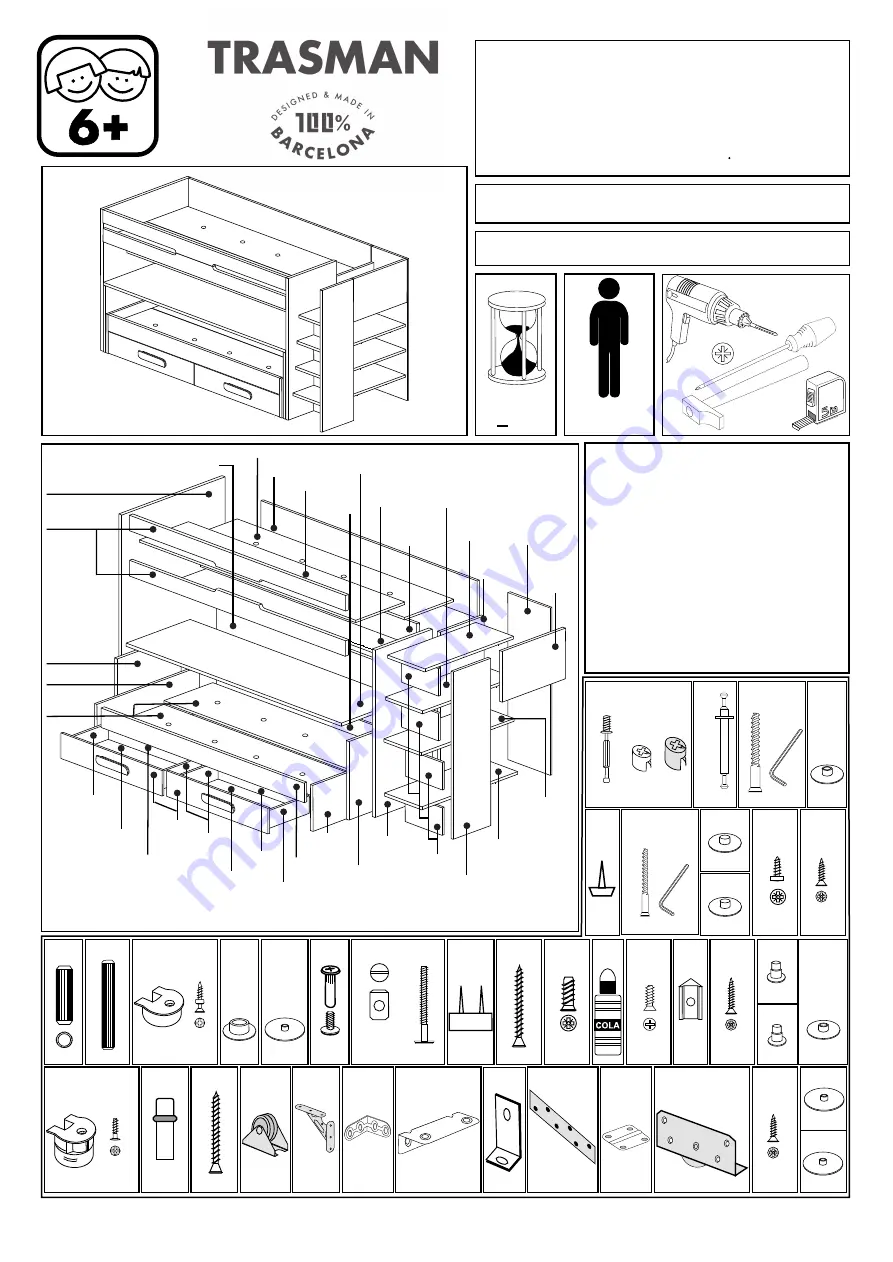 Trasman 6050 Bo10 Скачать руководство пользователя страница 1