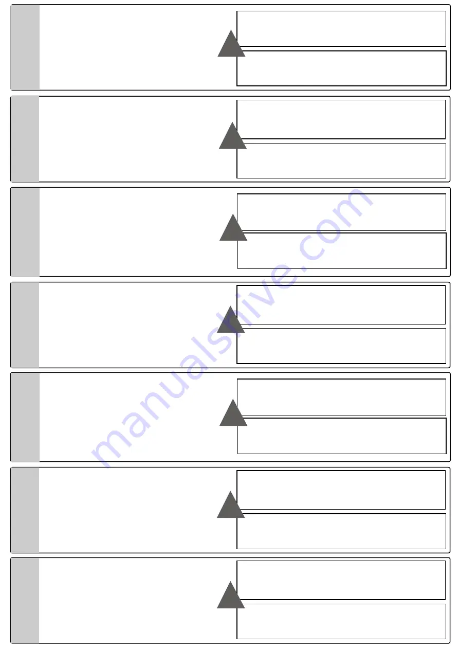 Trasman 6050 Bo10 Assembly Manual Download Page 5