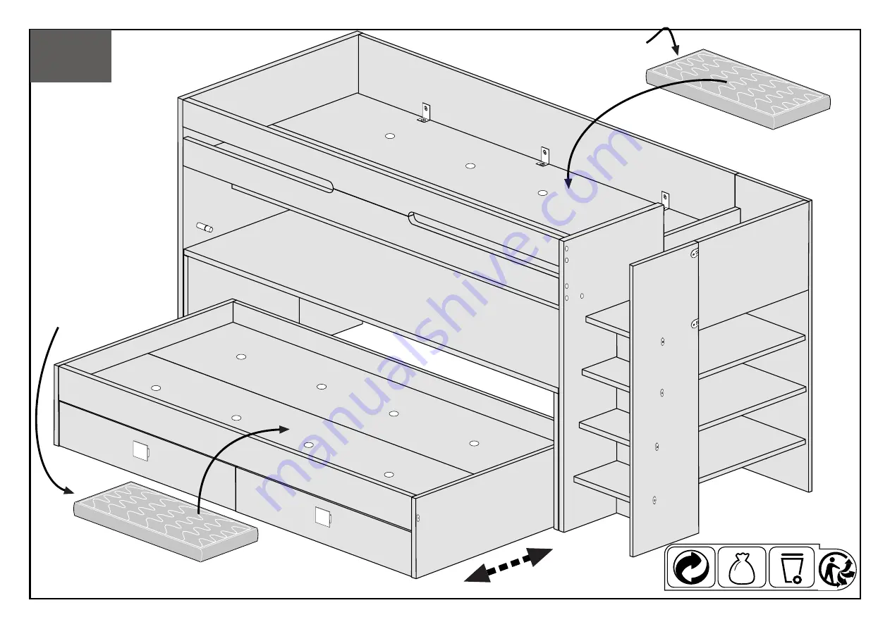 Trasman 6050 Bo10 Assembly Manual Download Page 35