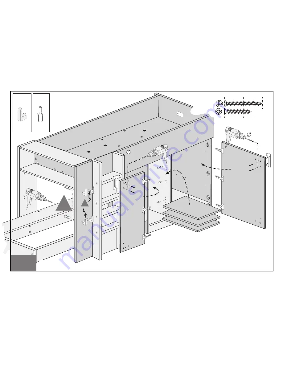 Trasman 6816A Bo3 Assembly Manual Download Page 36