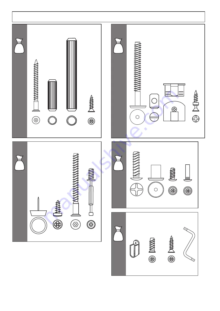 Trasman Graham MSPACE 5035 Assembly Manual Download Page 8