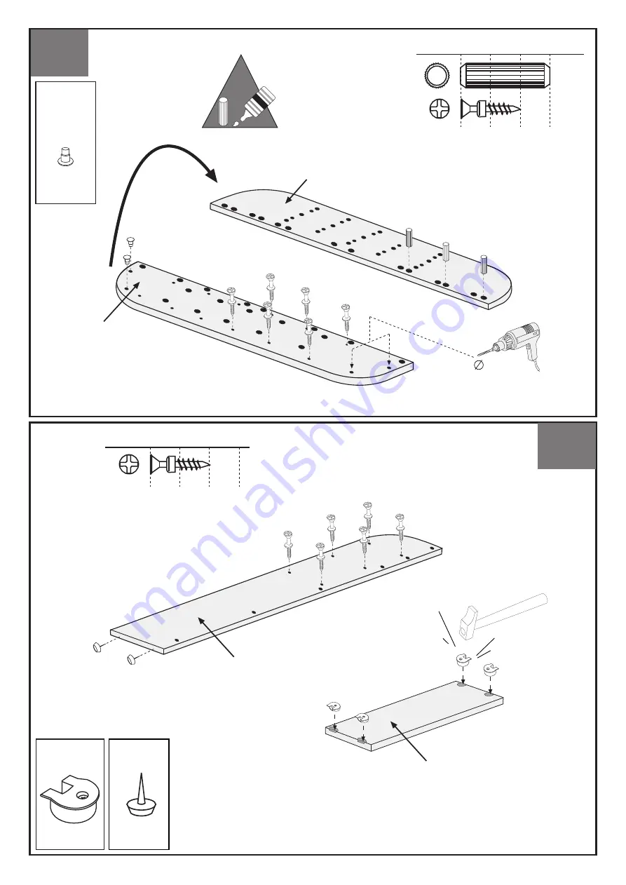 Trasman Graham MSPACE 5035 Assembly Manual Download Page 12