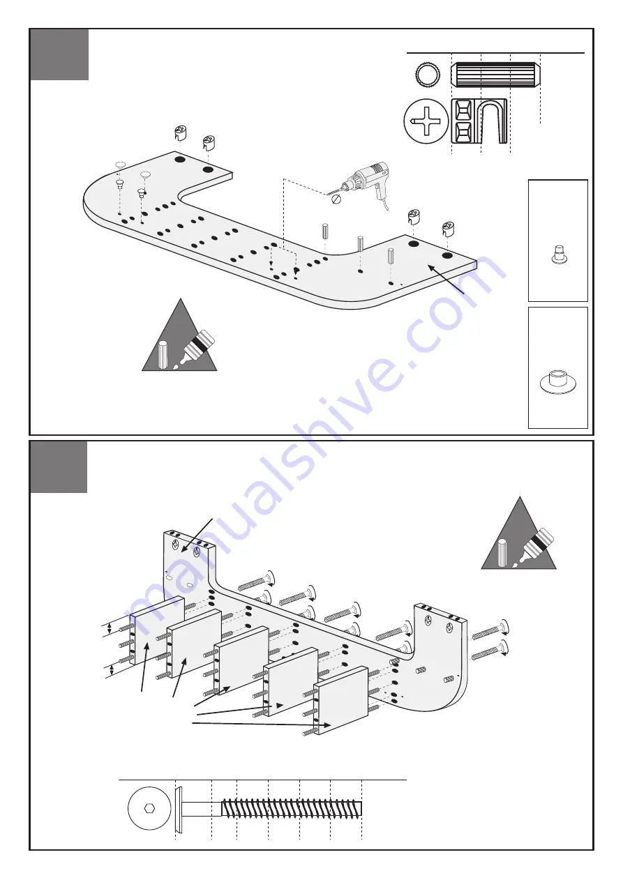 Trasman Graham MSPACE 5035 Assembly Manual Download Page 14