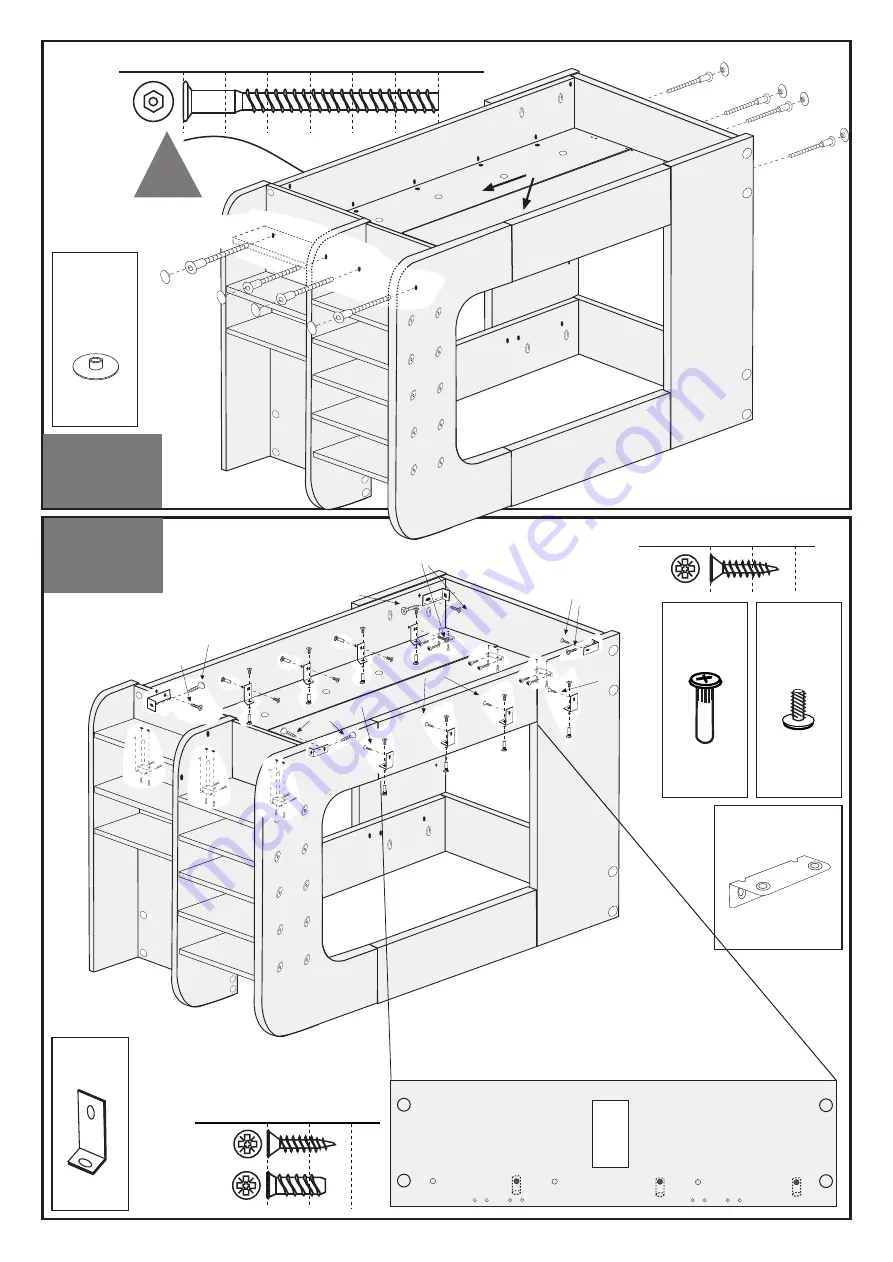 Trasman Graham MSPACE 5035 Assembly Manual Download Page 20