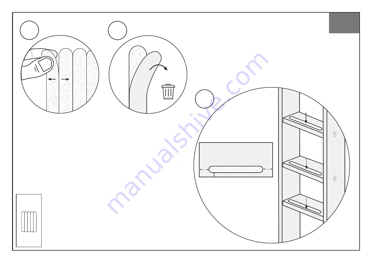 Trasman Graham MSPACE 5035 Assembly Manual Download Page 24