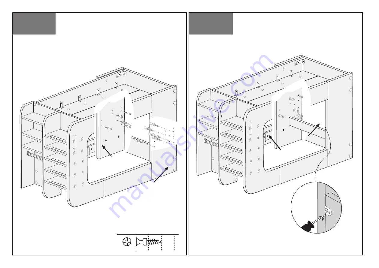 Trasman Graham MSPACE 5035 Assembly Manual Download Page 30