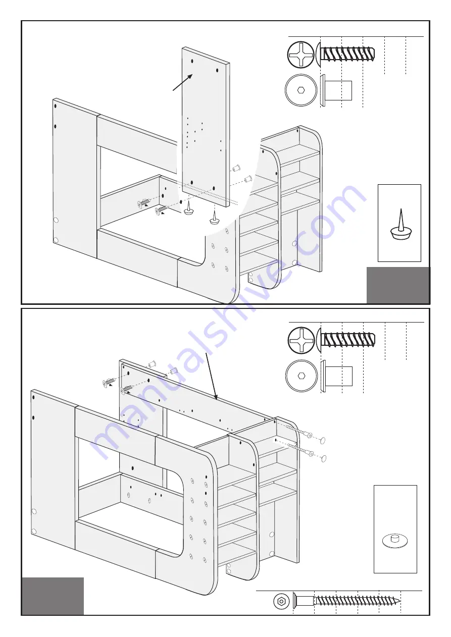 Trasman Graham MSPACE 5035 Assembly Manual Download Page 40