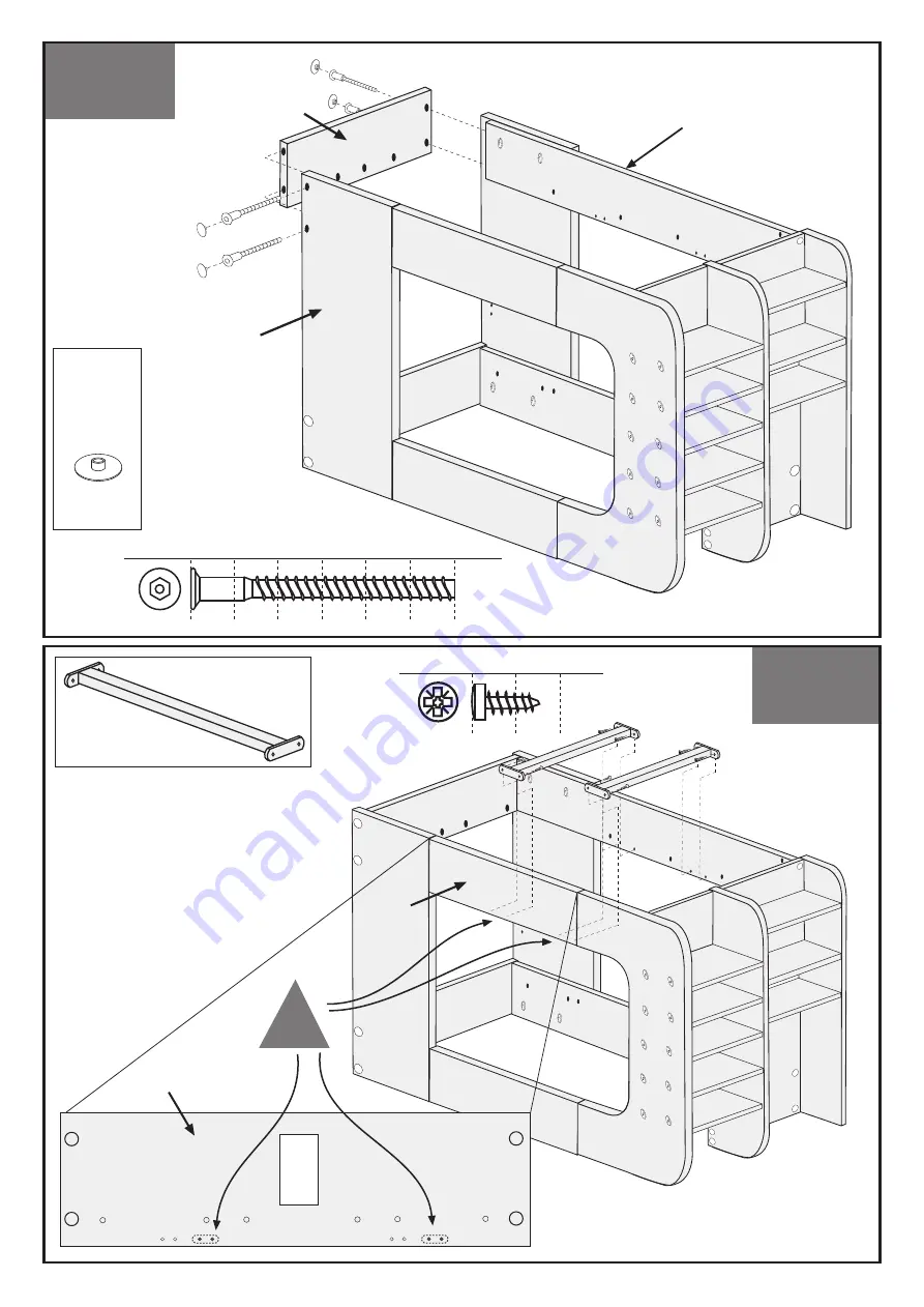 Trasman Graham MSPACE 5035 Assembly Manual Download Page 41