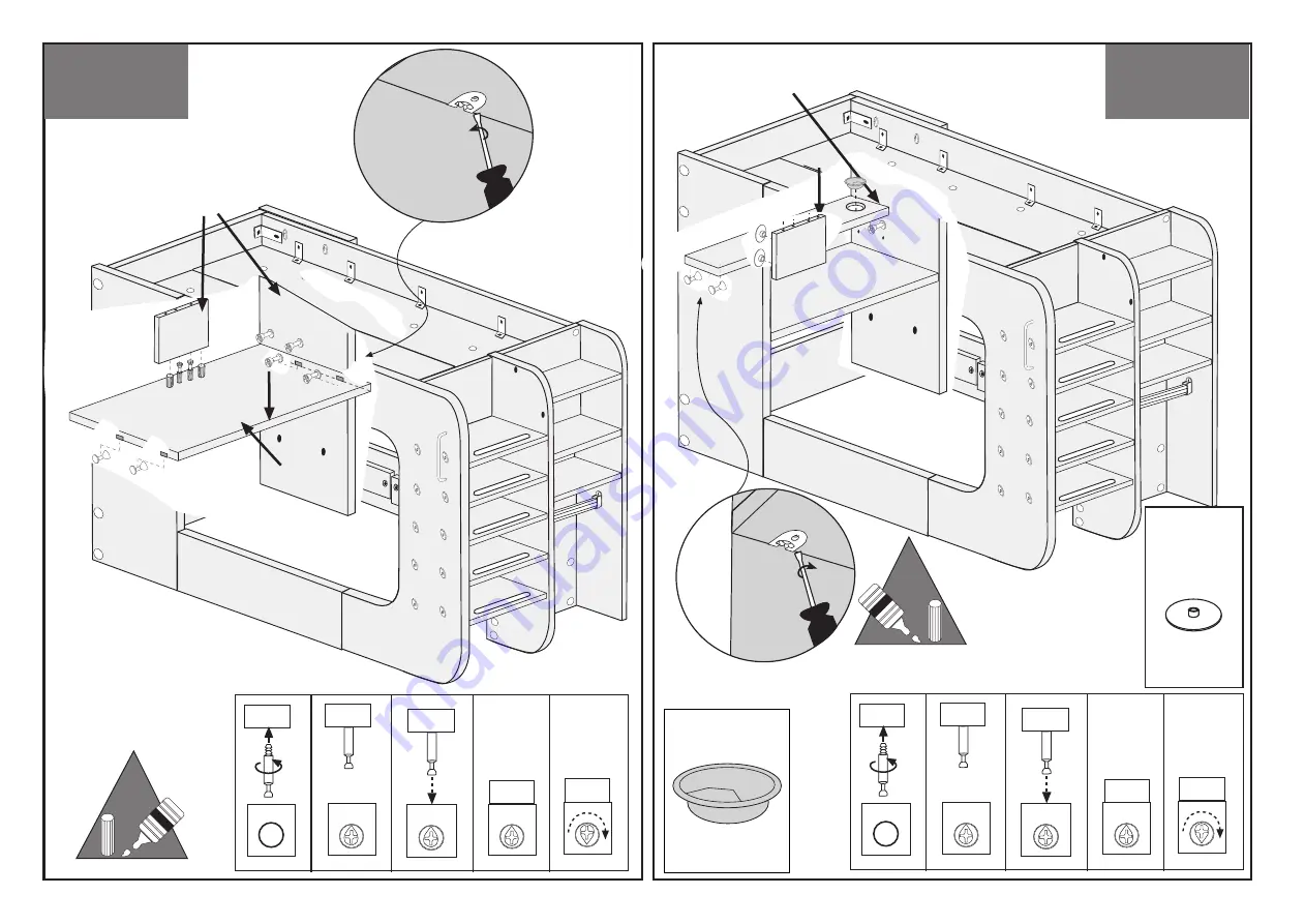 Trasman Graham MSPACE 5035 Assembly Manual Download Page 49