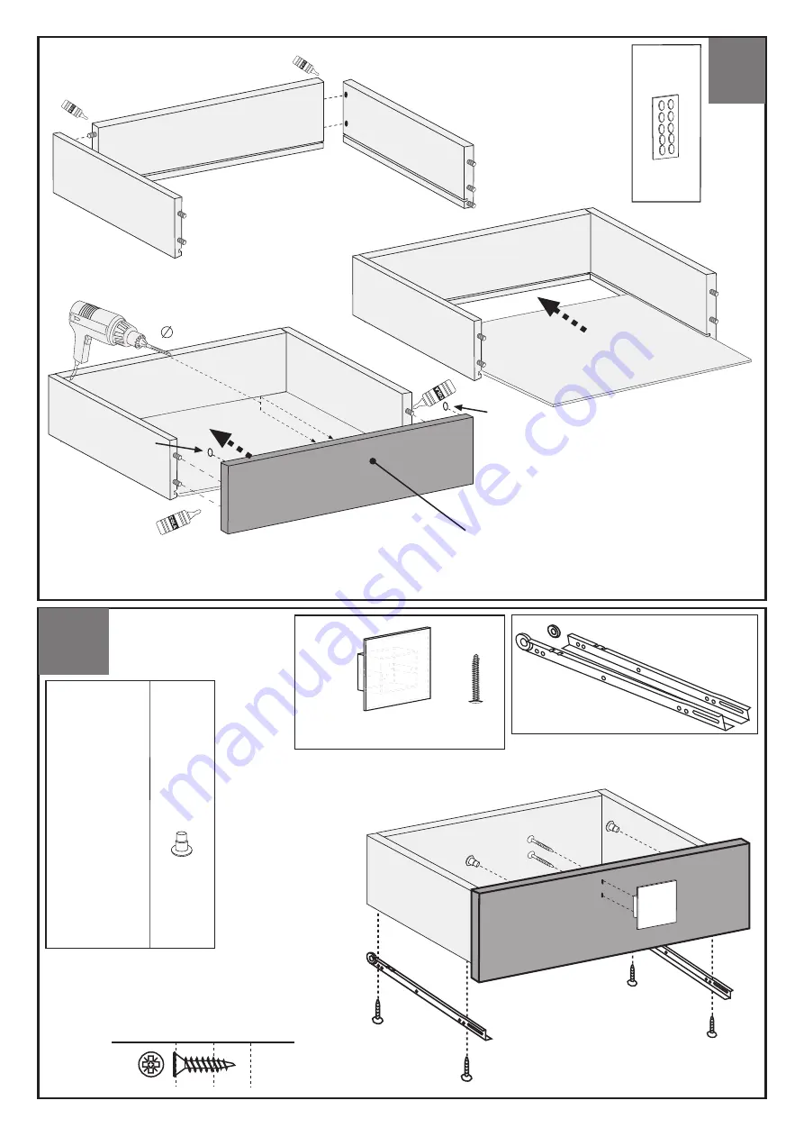 Trasman KOMODA EMMET Assembly Manual Download Page 8