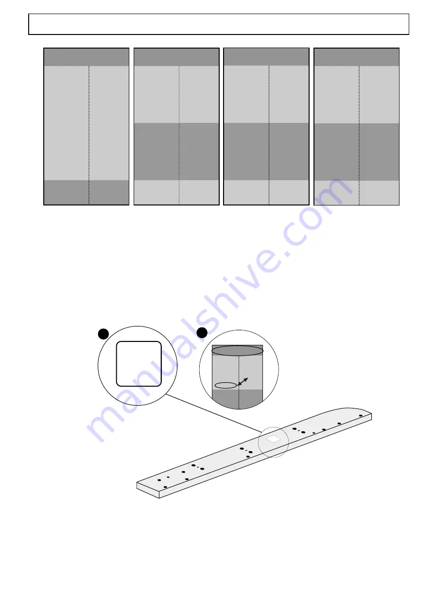 Trasman PATROVA POSTEL Assembly Manual Download Page 10