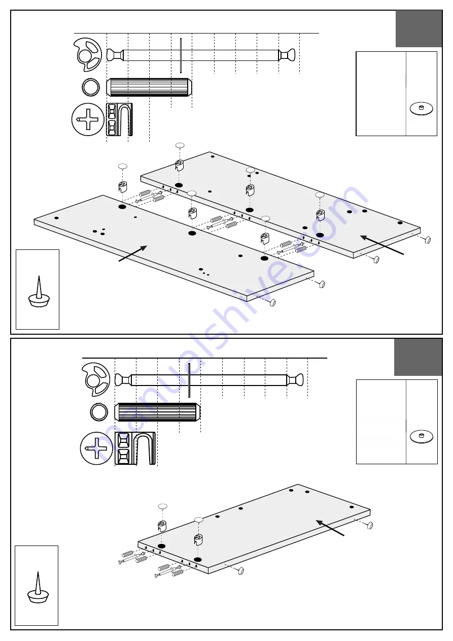 Trasman PATROVA POSTEL Assembly Manual Download Page 15