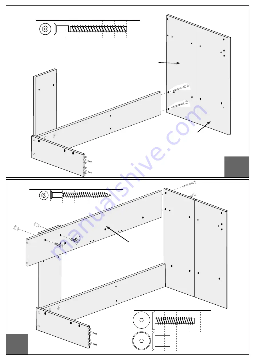 Trasman PATROVA POSTEL Assembly Manual Download Page 17