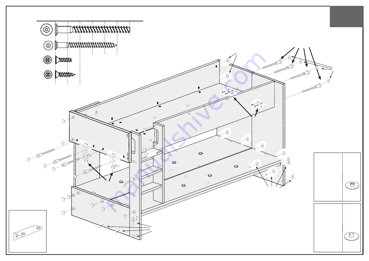 Trasman PATROVA POSTEL Assembly Manual Download Page 25