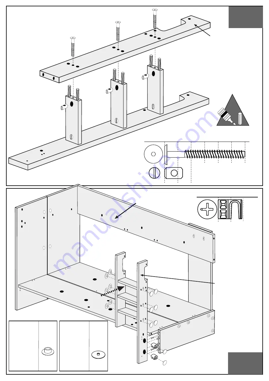 Trasman PATROVA POSTEL Assembly Manual Download Page 37