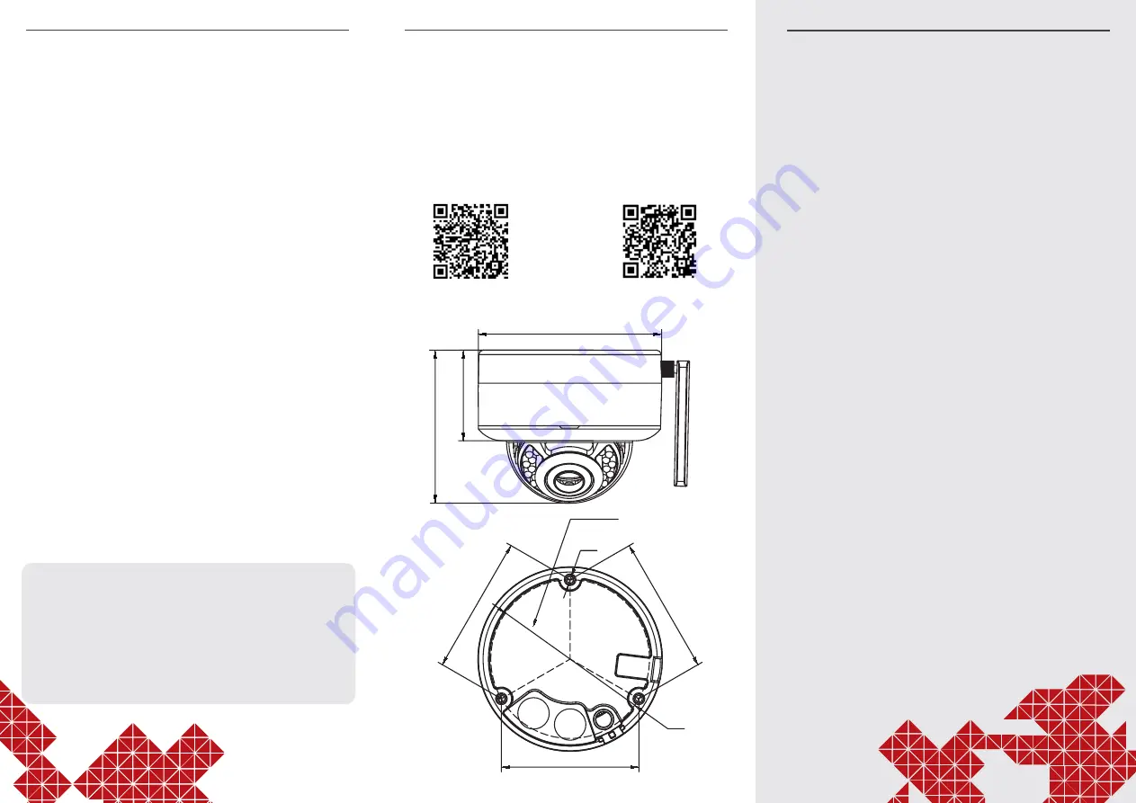 TRASSIR TR-D3251WDIR3W Manual Download Page 2