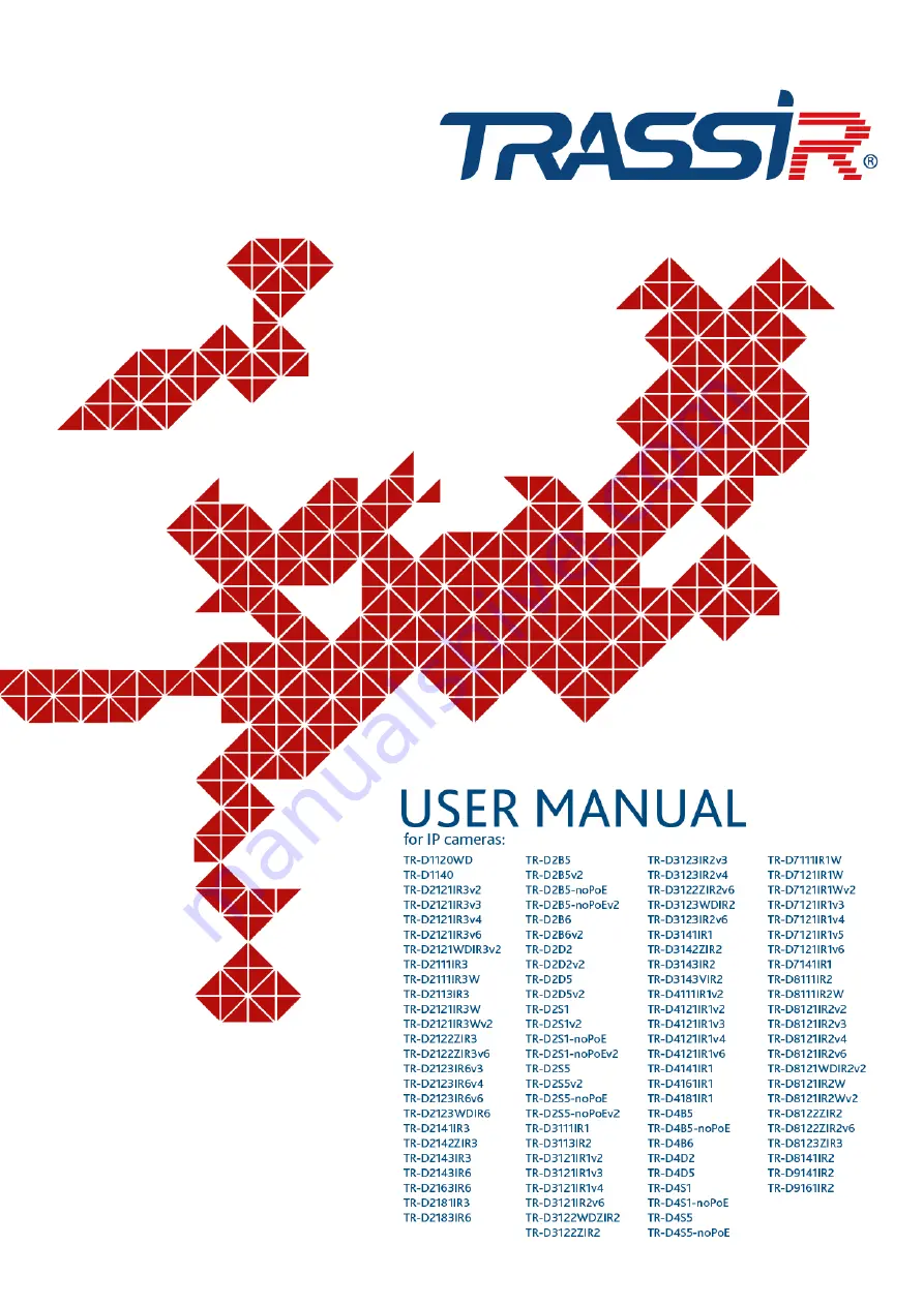 TRASSIR TR-D4D2 User Manual Download Page 1