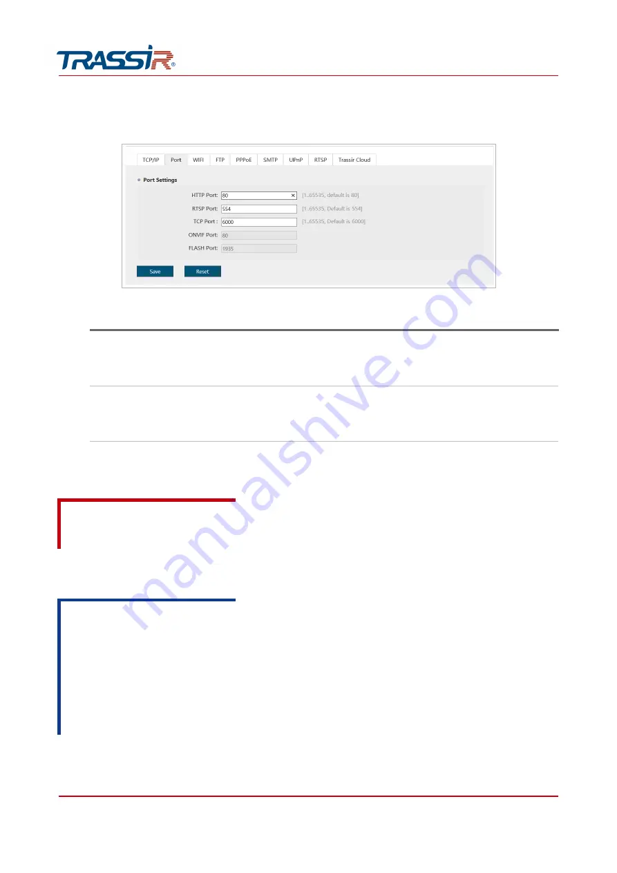 TRASSIR TR-D4D2 User Manual Download Page 88