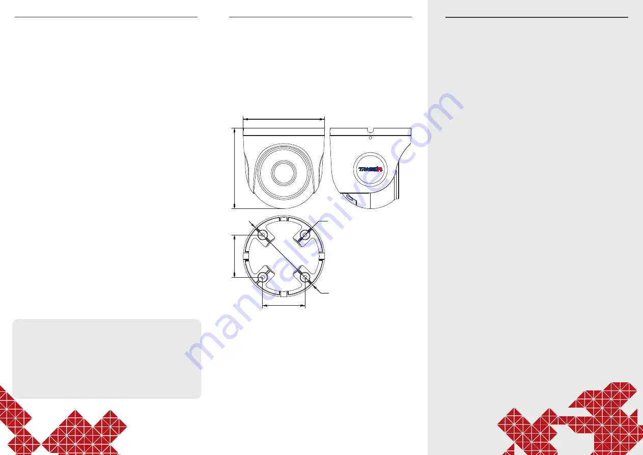 TRASSIR TR-D8121IR2 Manual Download Page 2