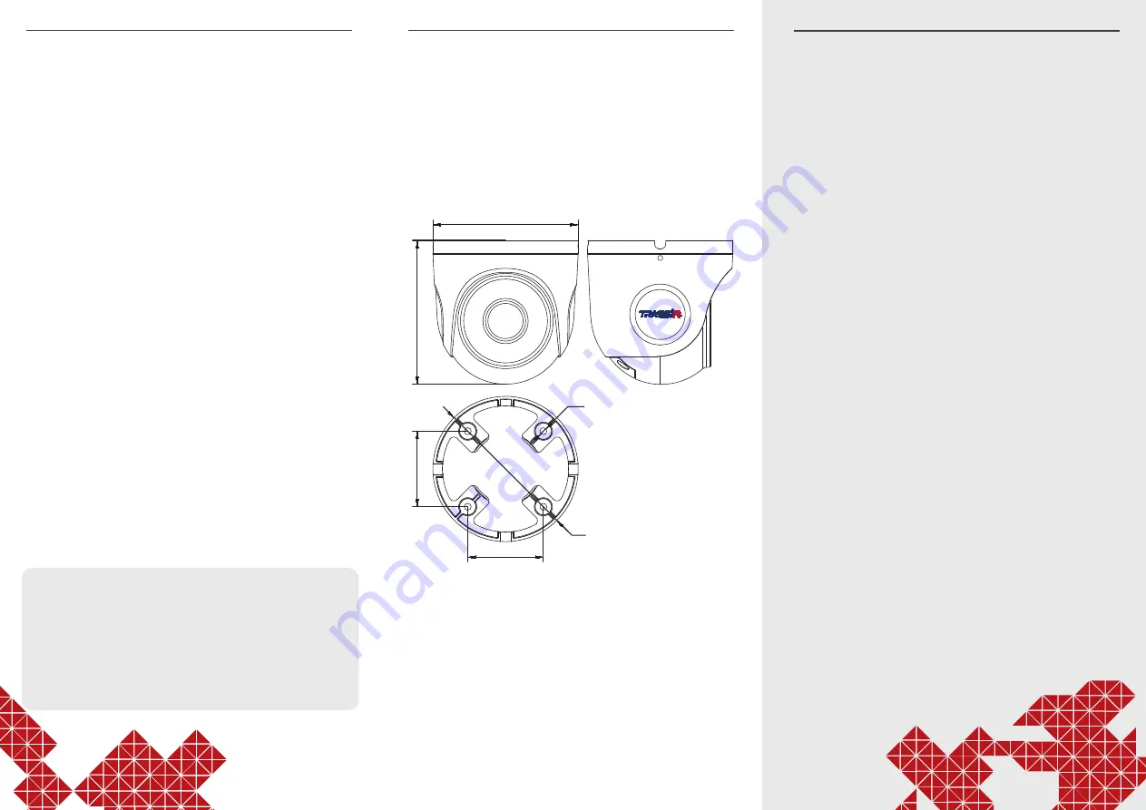 TRASSIR TR-D8251WDIR3 Скачать руководство пользователя страница 2