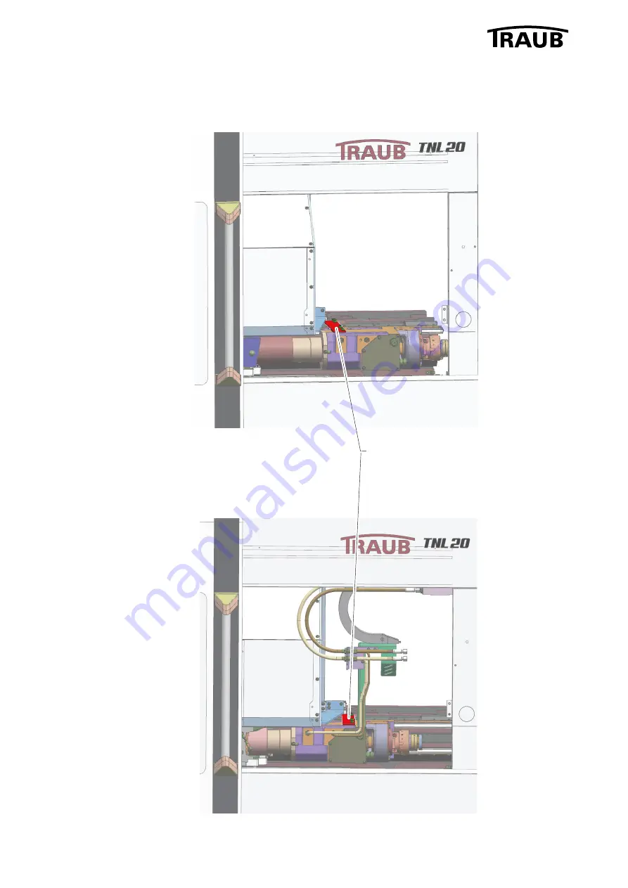 Traub TNL20 Operating Instructions Manual Download Page 24