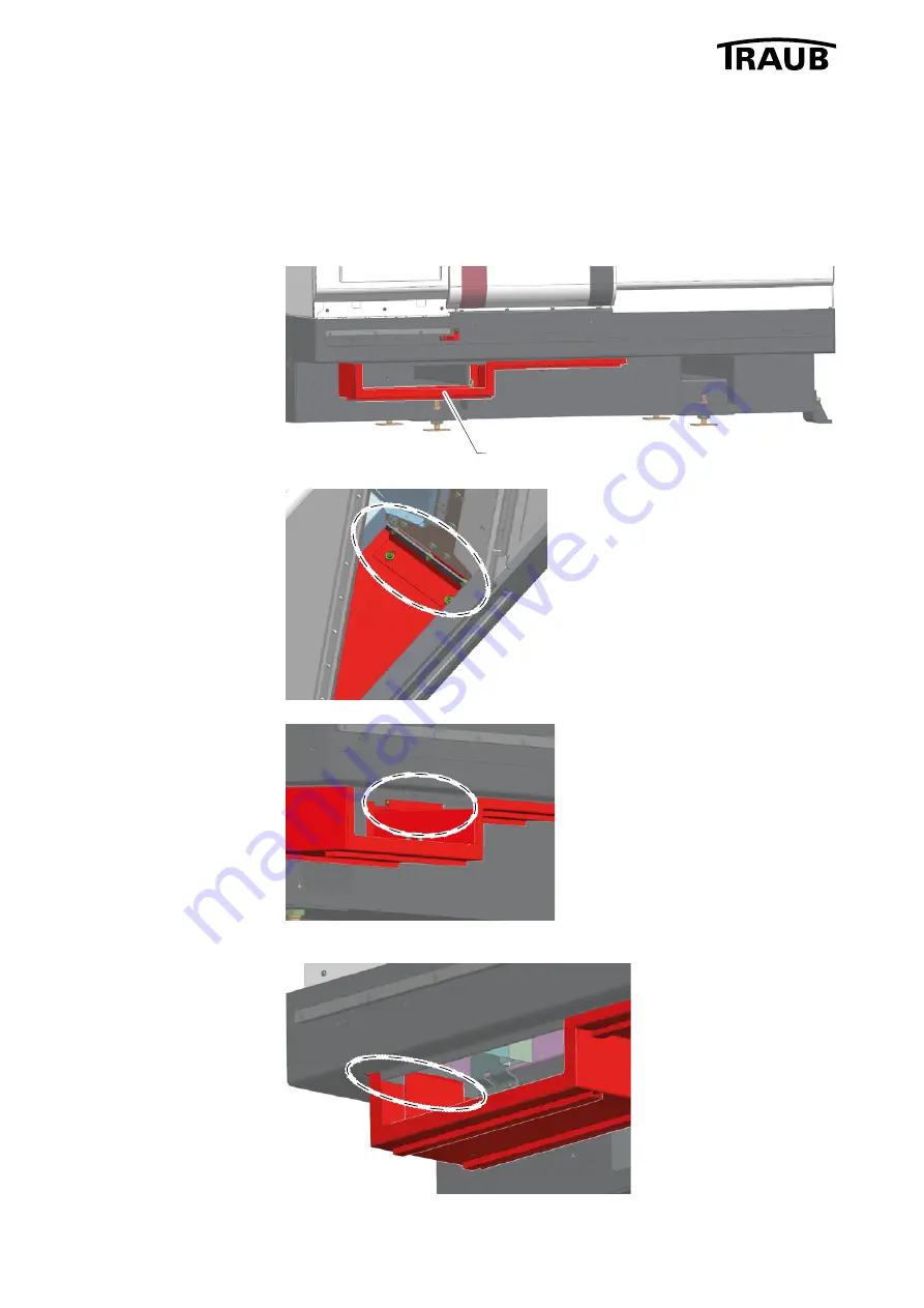 Traub TNL20 Operating Instructions Manual Download Page 32