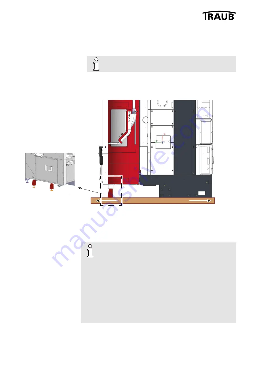 Traub TNL20 Operating Instructions Manual Download Page 33