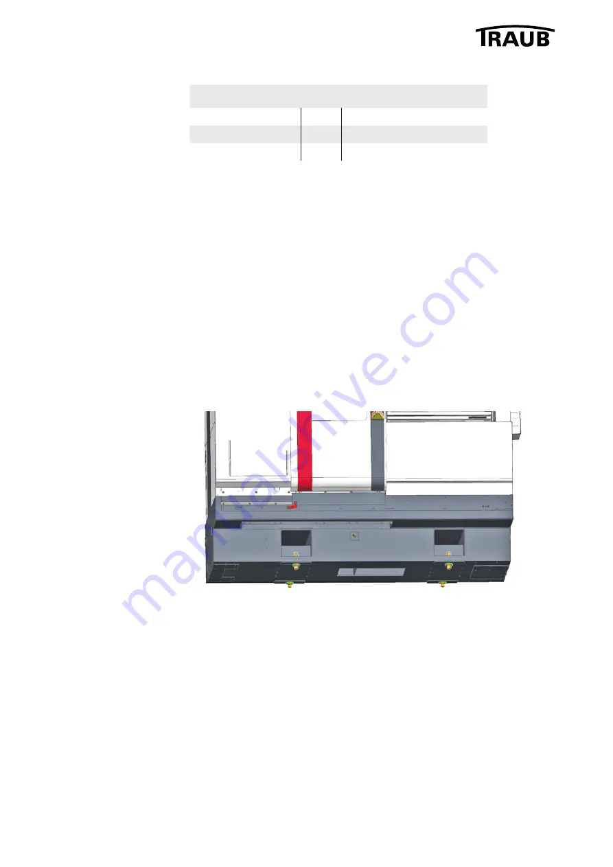 Traub TNL20 Operating Instructions Manual Download Page 46