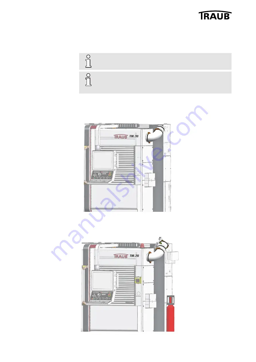 Traub TNL20 Operating Instructions Manual Download Page 55