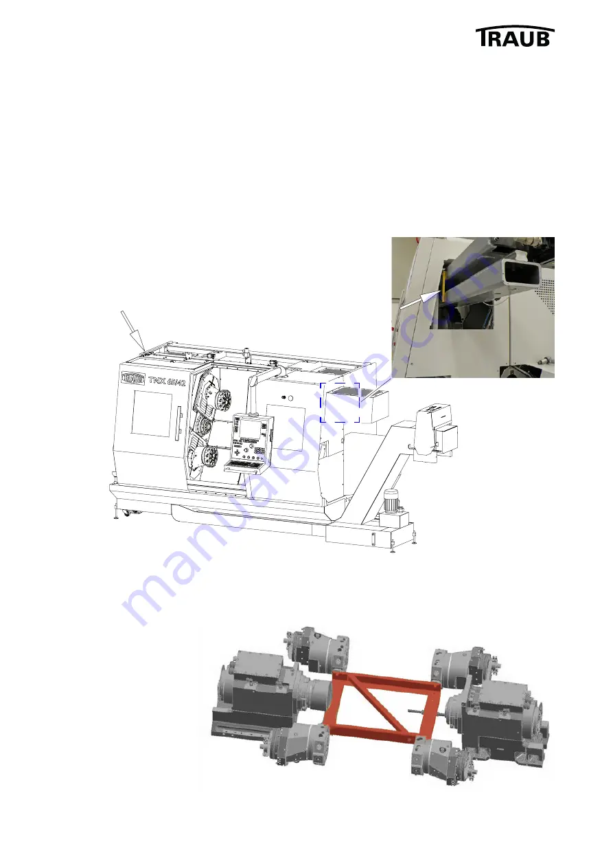 Traub TNX65/42 Installation Instructions Manual Download Page 22