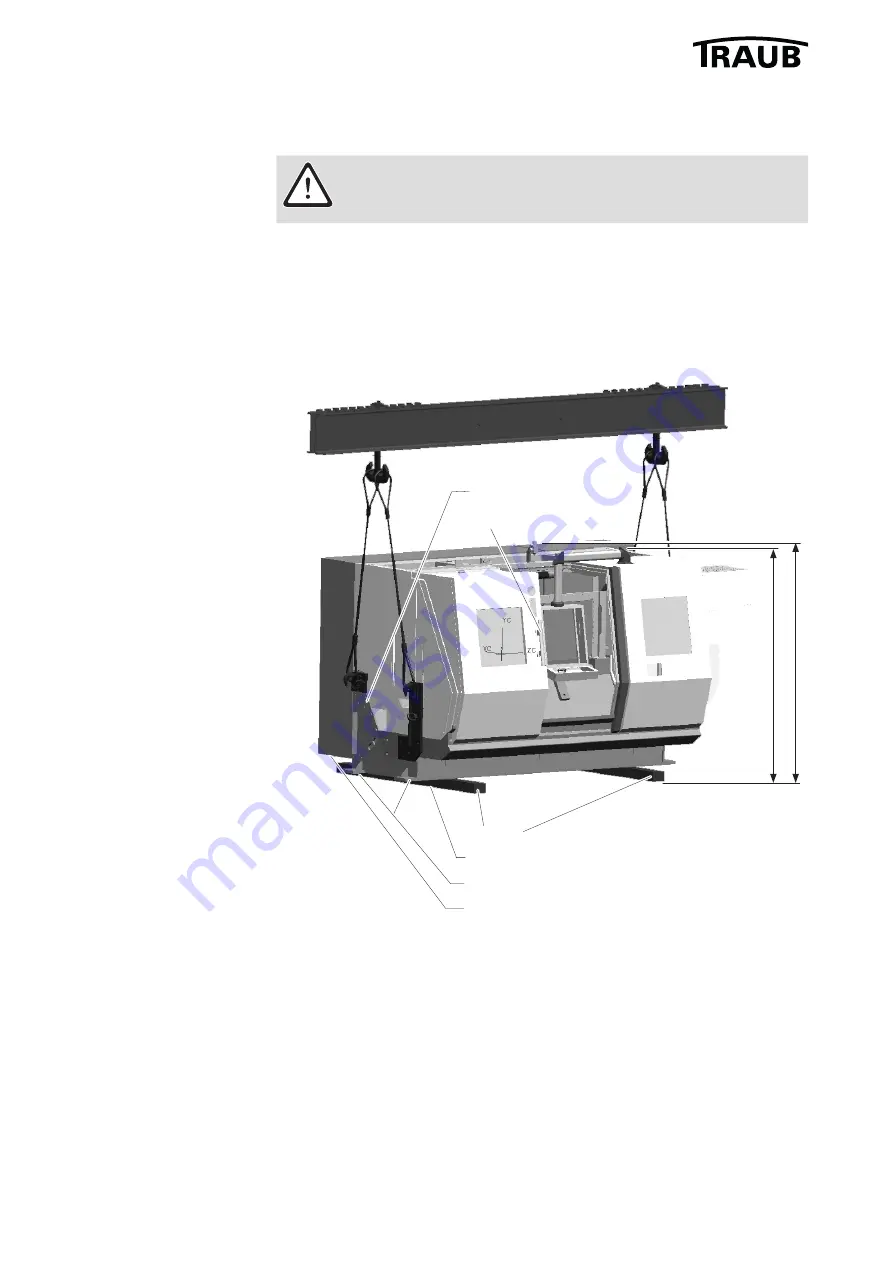 Traub TNX65/42 Installation Instructions Manual Download Page 32