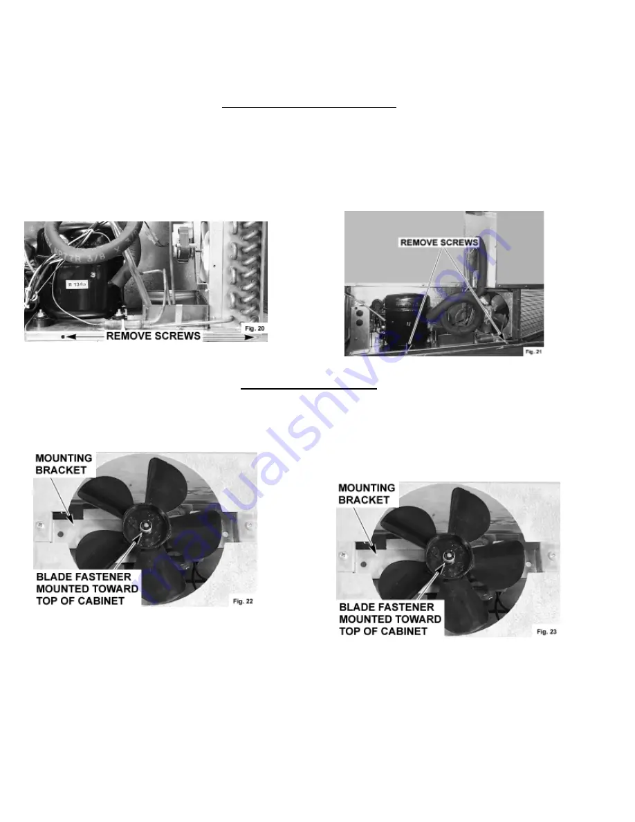 Traulsen ULT27 Service Manual Download Page 12