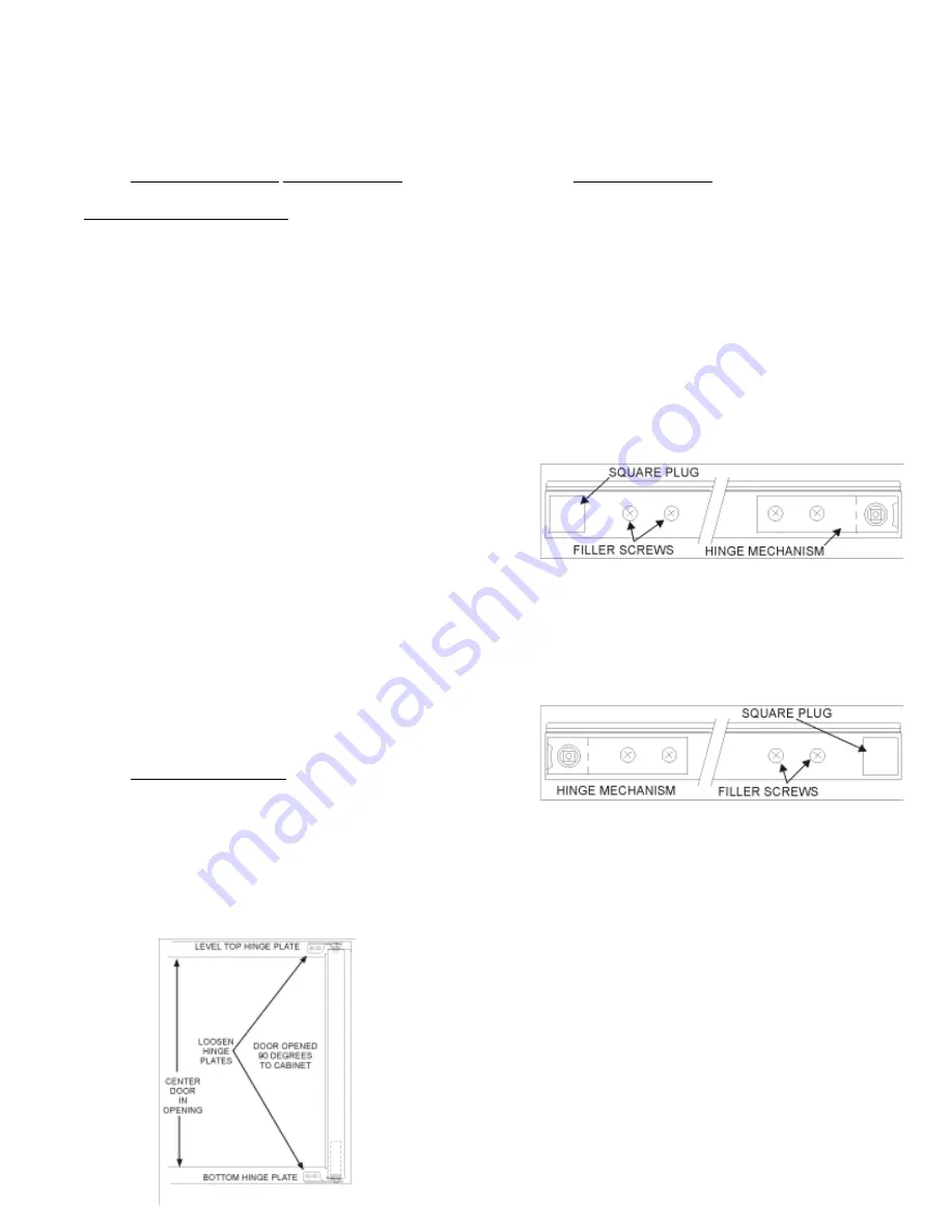 Traulsen ULT27 Service Manual Download Page 19