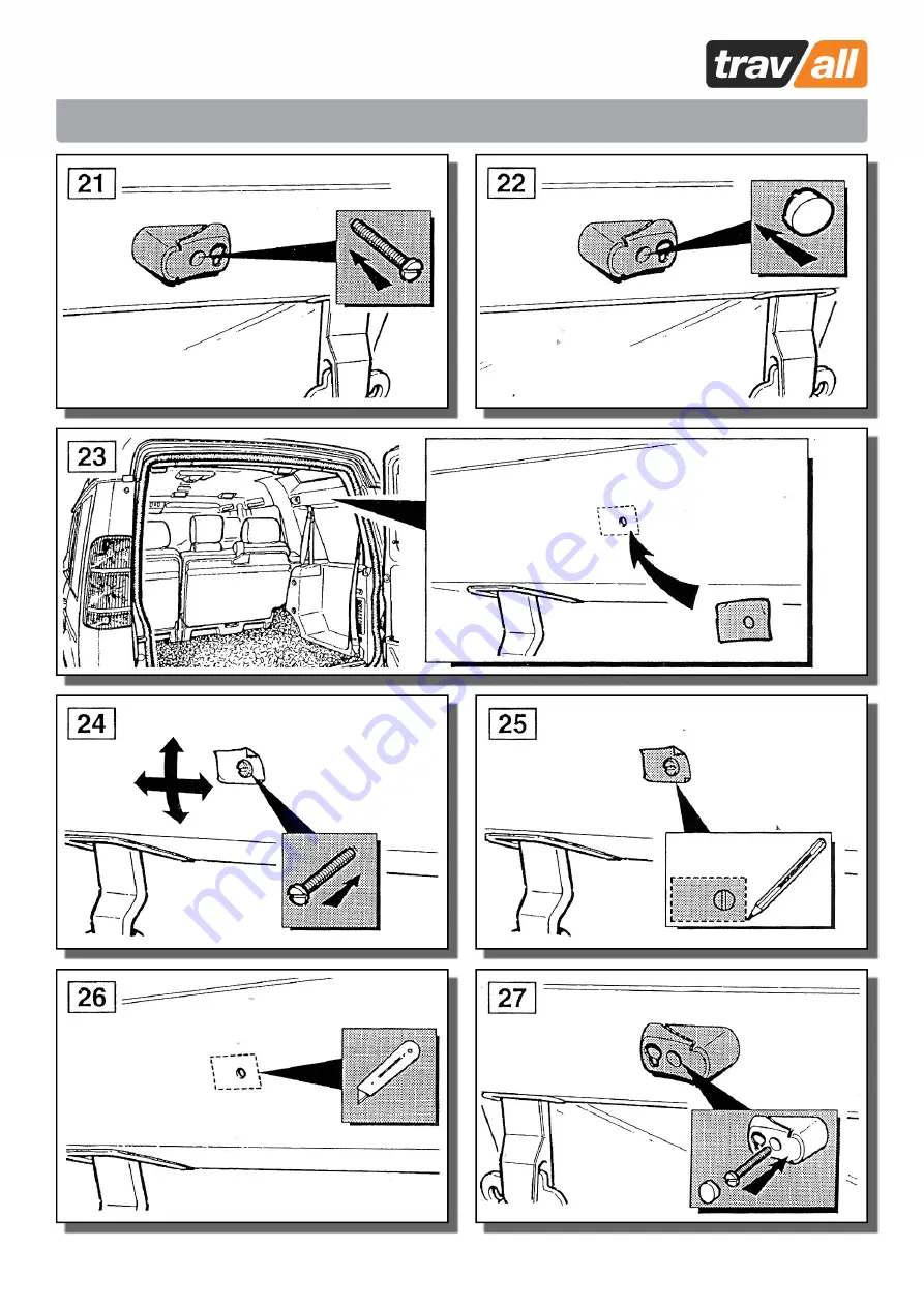 travall TDG-1014 Скачать руководство пользователя страница 5