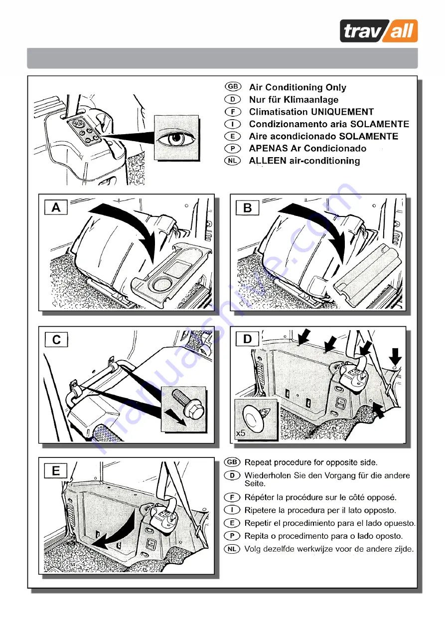 travall TDG-1014 Скачать руководство пользователя страница 8