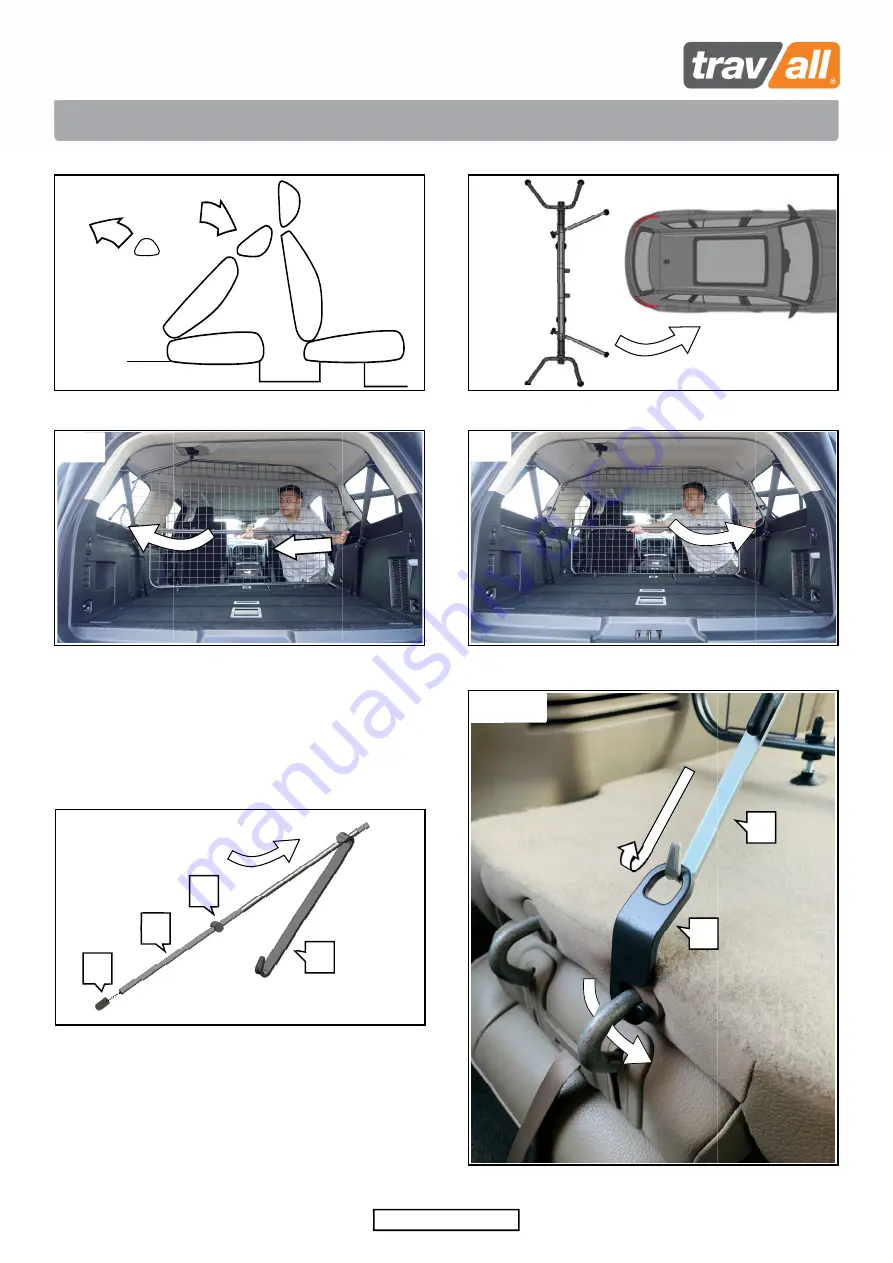 travall TDG 1585 Fitting Instruction Download Page 3