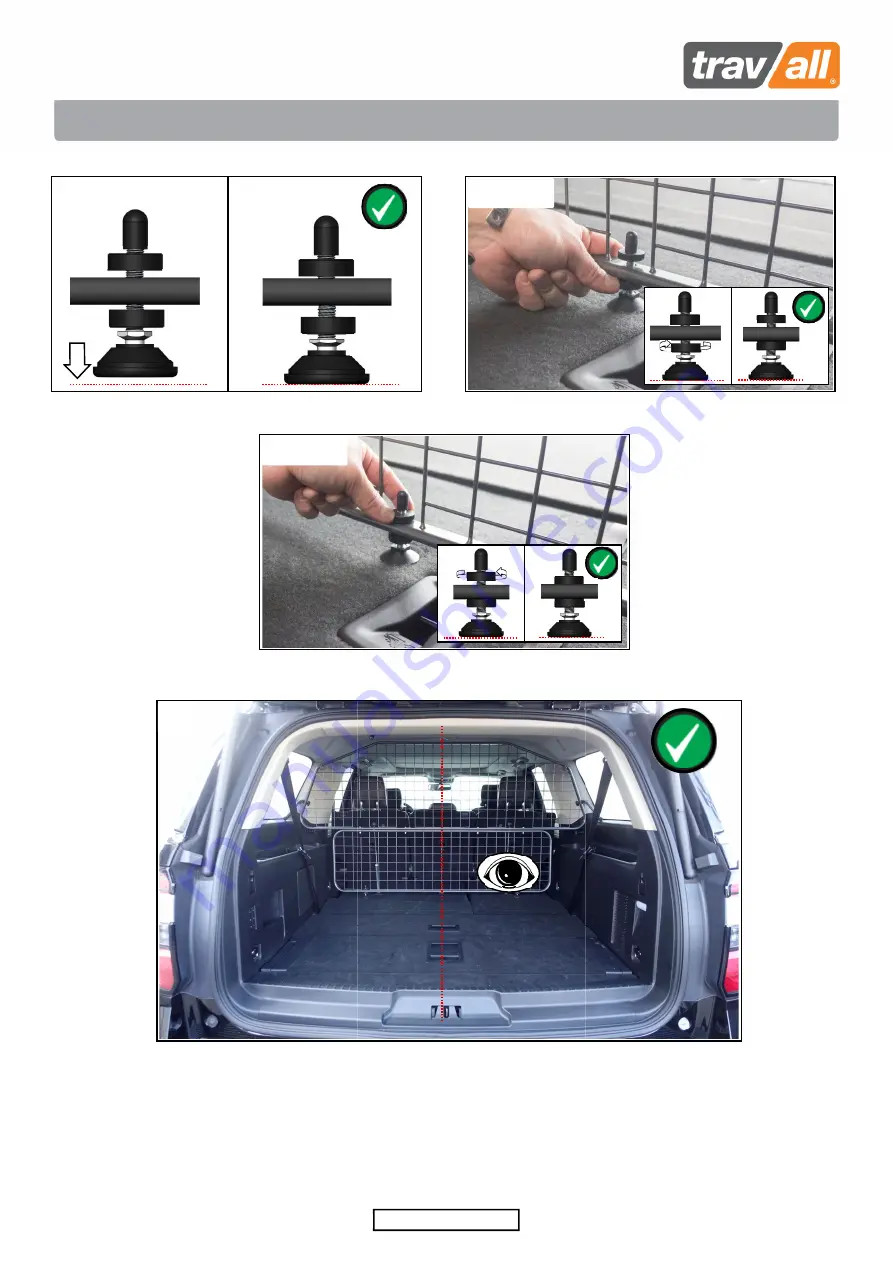 travall TDG 1585 Fitting Instruction Download Page 9