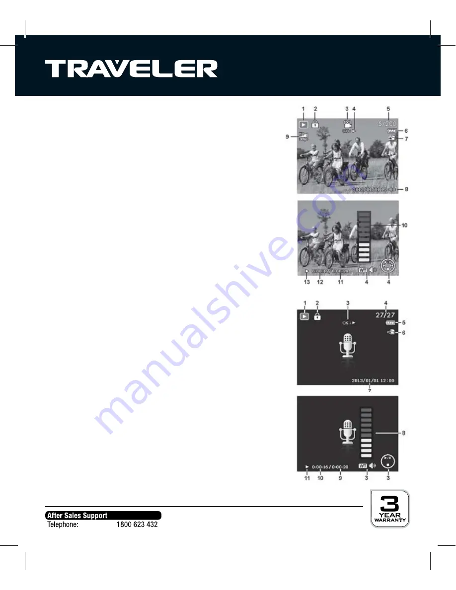 Traveler Z 2000 User Manual Download Page 13