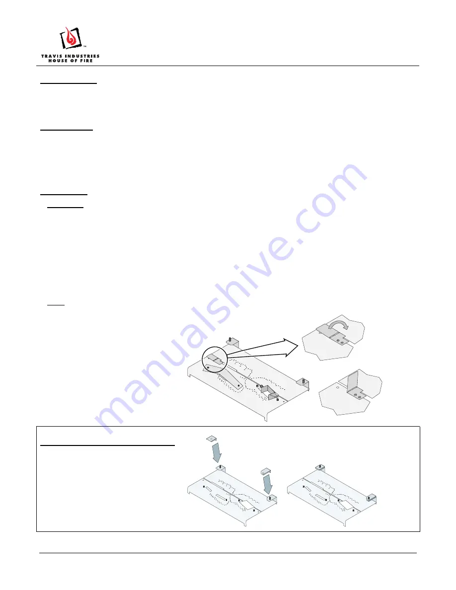 Travis Industries 33 DVI Cypress Installation Instructions Manual Download Page 1