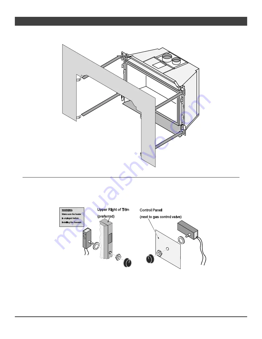 Travis Industries 33 DVI Owner'S Manual Download Page 20