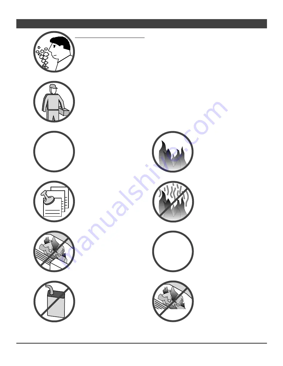 Travis Industries 36 CF ST Owner'S Manual Download Page 4