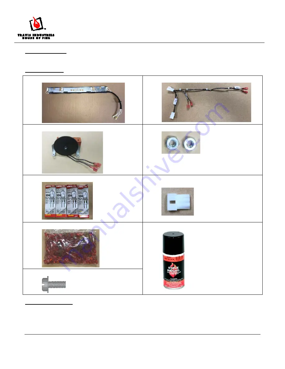 Travis Industries 42 ProBuilder MV Quick Start Manual Download Page 1