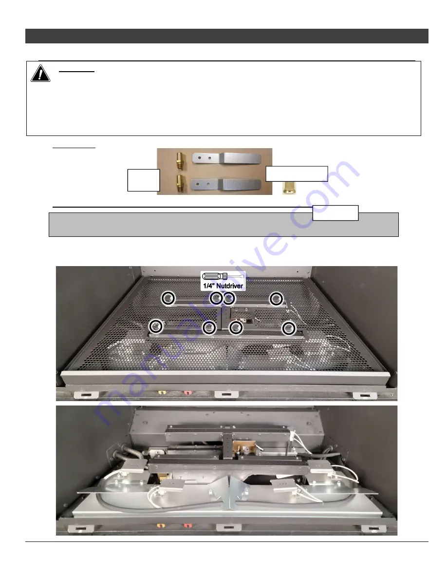 Travis Industries 430 Mod-Fyre GSR2 Скачать руководство пользователя страница 47