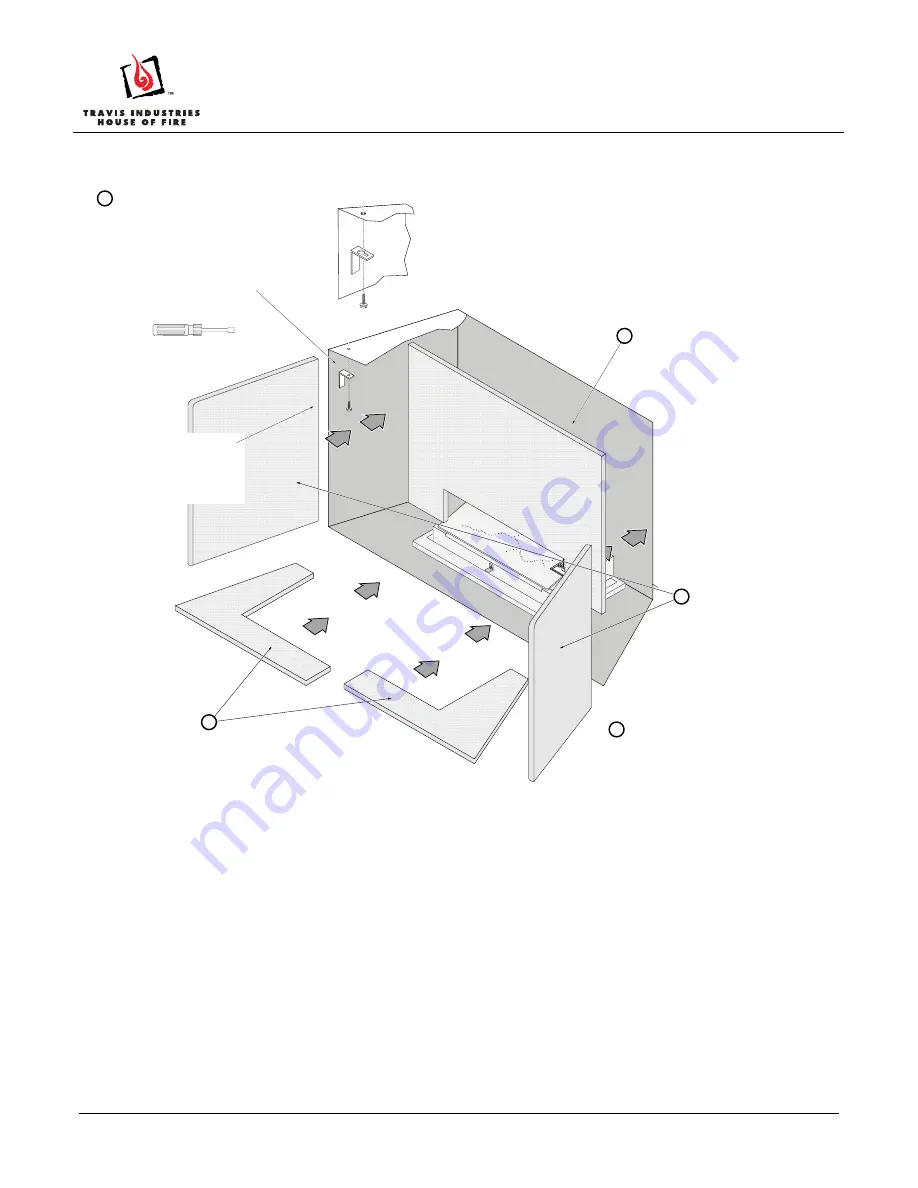 Travis Industries 564 HO Installation Instructions Manual Download Page 3