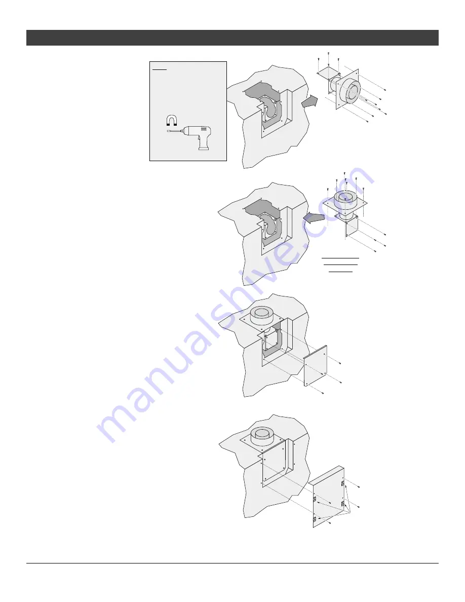 Travis Industries 864 Clean Face Installation Manual Download Page 10