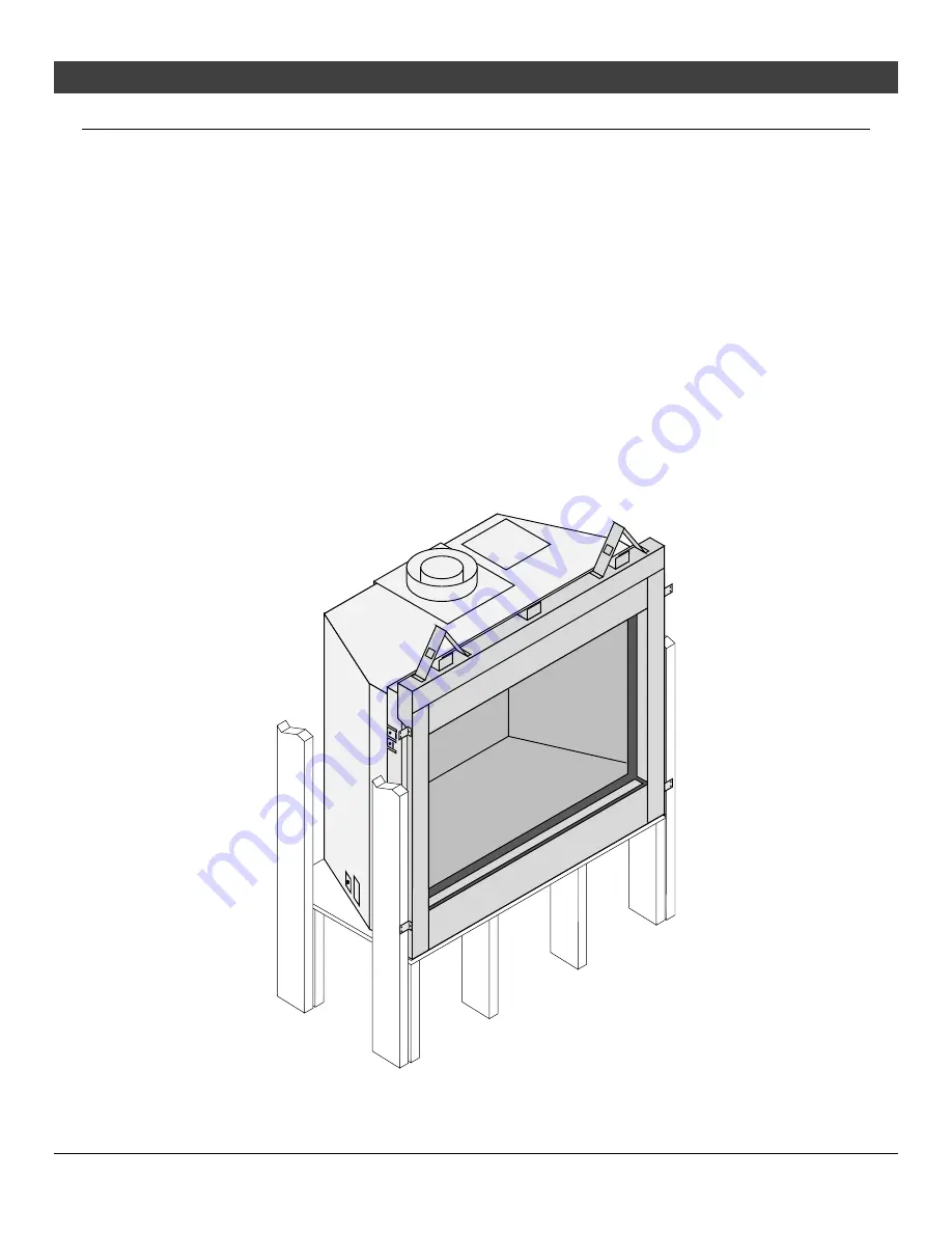 Travis Industries 864 Clean Face Installation Manual Download Page 12