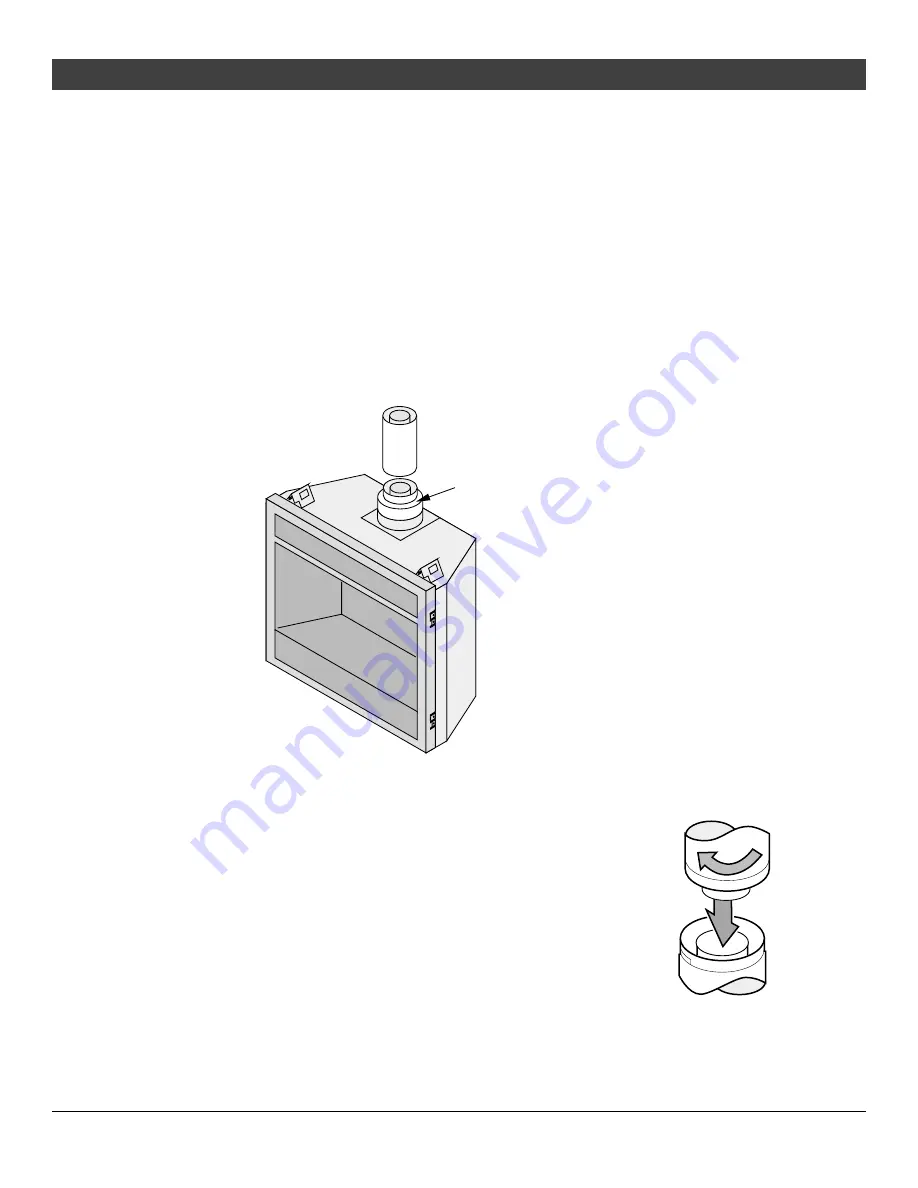 Travis Industries 864 Clean Face Installation Manual Download Page 22