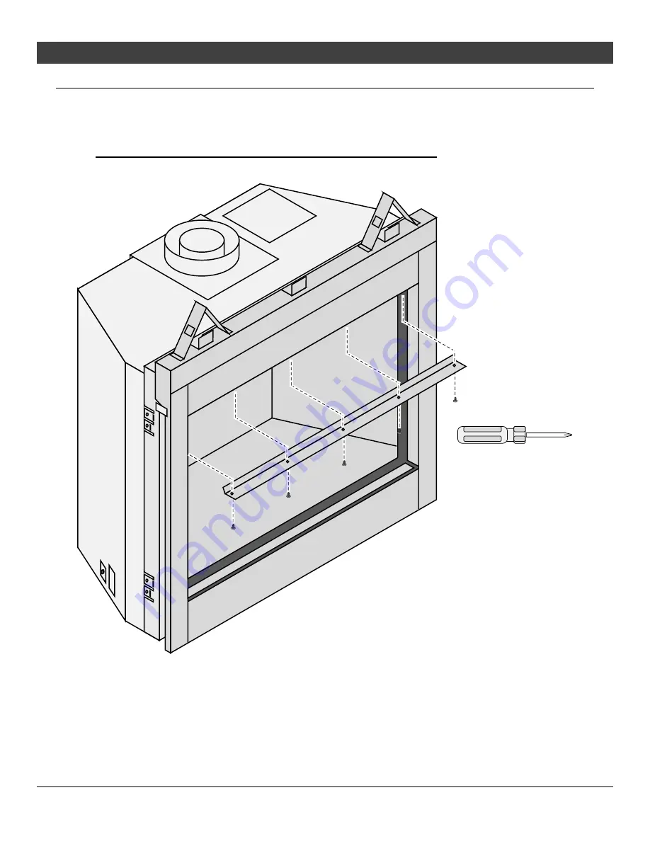 Travis Industries 864 Clean Face Installation Manual Download Page 33