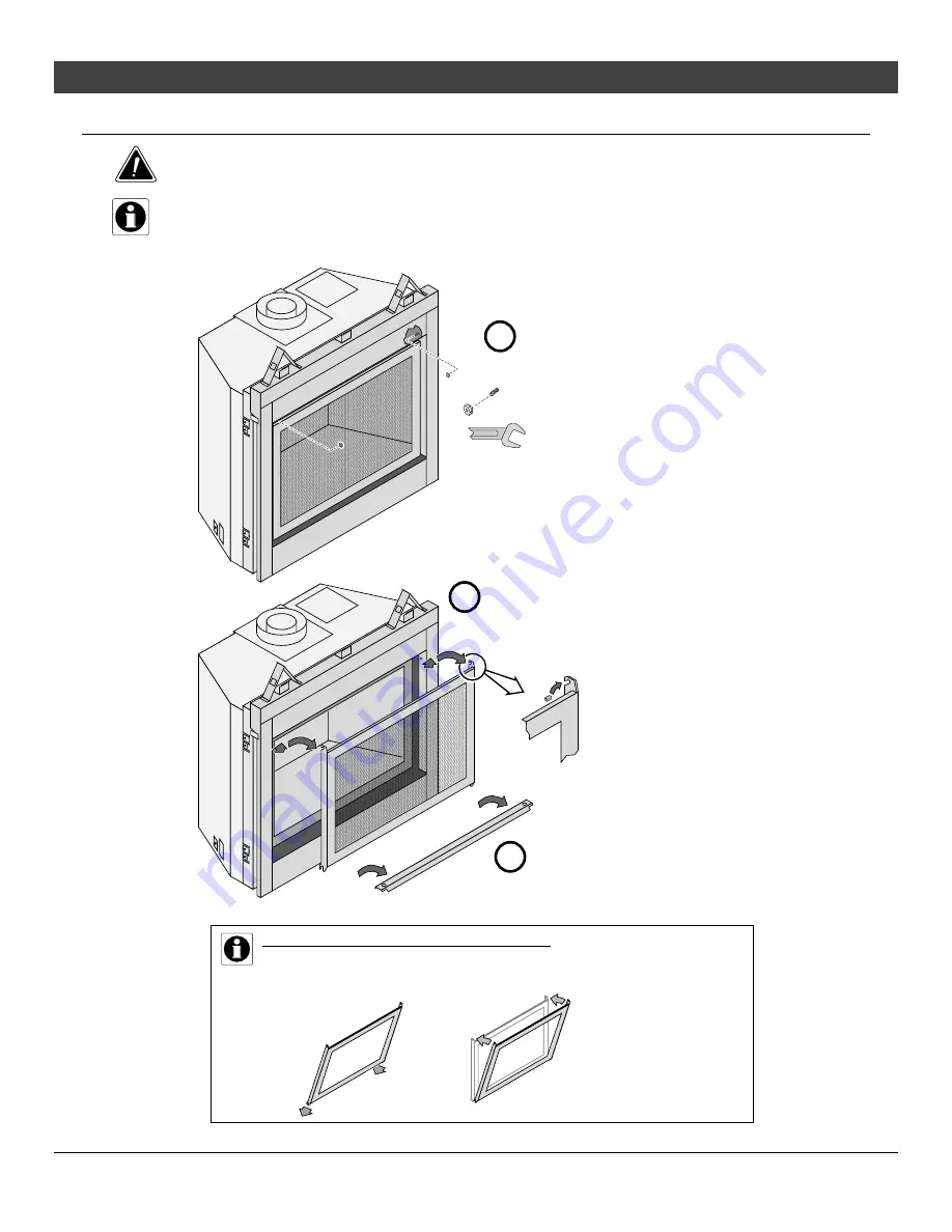 Travis Industries 864 Clean Face Installation Manual Download Page 38