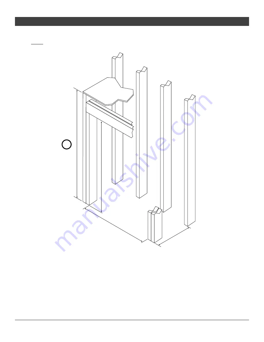 Travis Industries 864 HO NB GSR2 Installation Manual Download Page 11